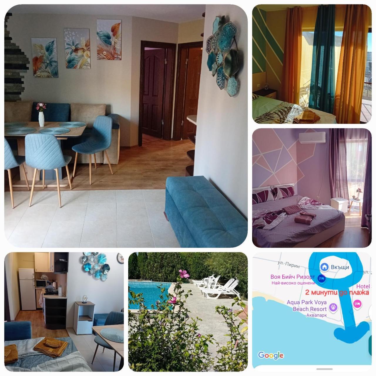 Tristaen Apartament Euforiq, Sveti Vlas