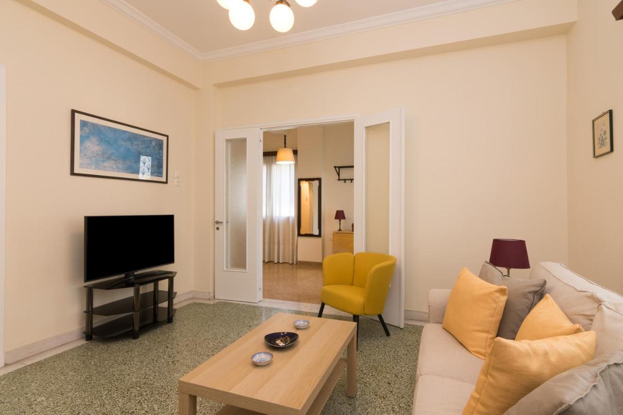 Aprtm With Courtyard Next To Philopappous Hill