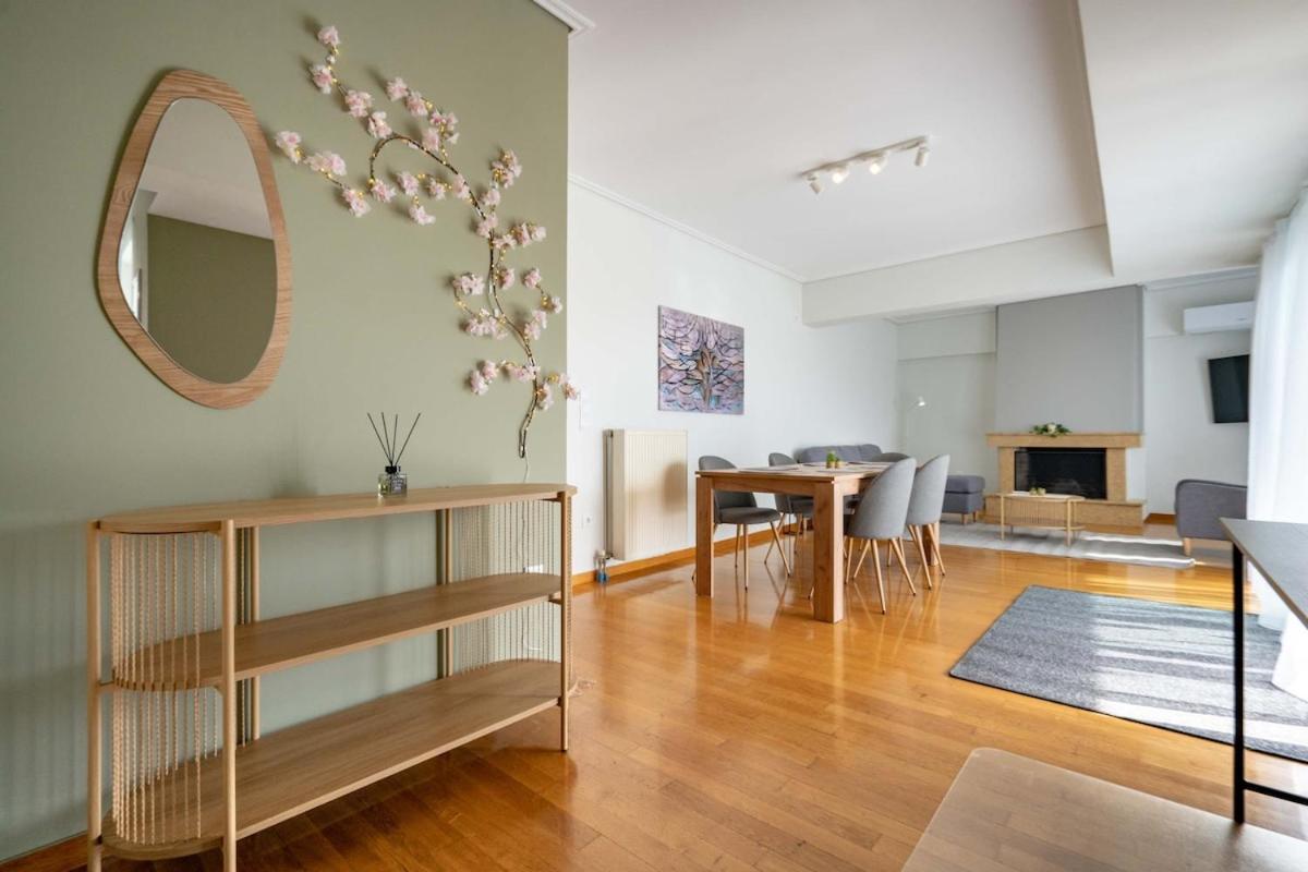 Sunlit Terrace 3br Apartment Tavros by S