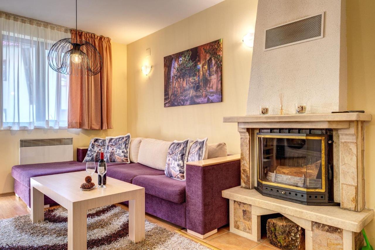 1bd Ski View Retreat In Pamporovo With Fireplace by Flat Manager