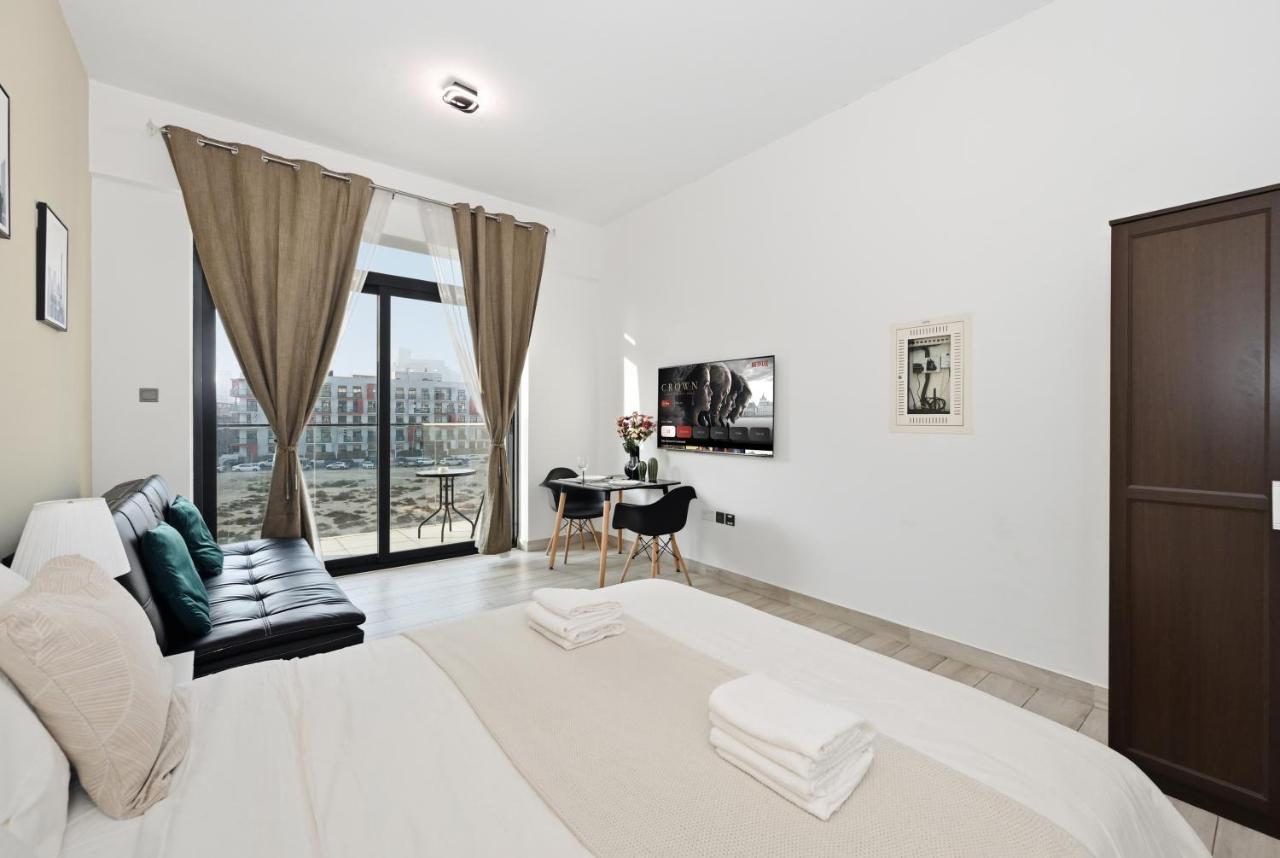 Dubai Jvc - Oxford Residence 2 - Parking&Balcony