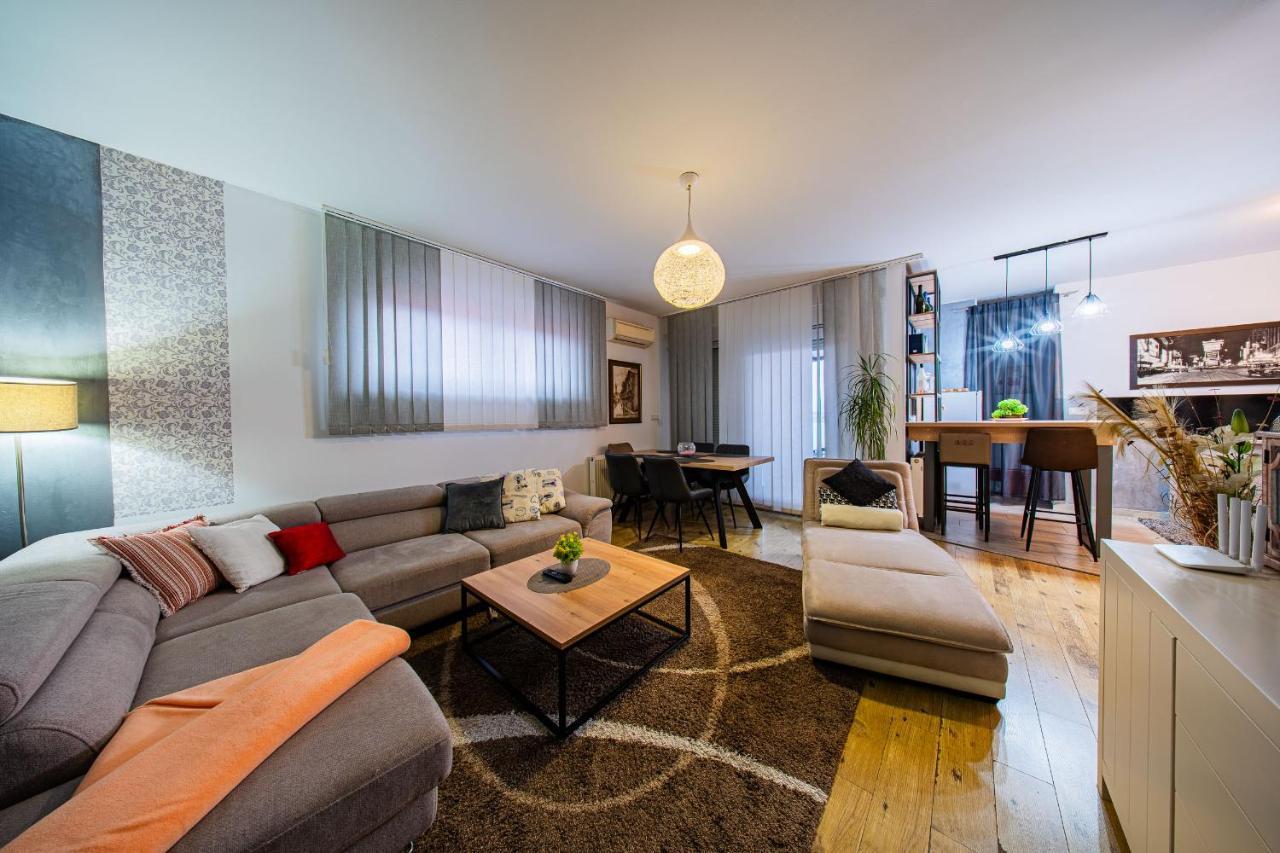 Flexible Selfcheckins 203 Zagreb 2 Bedrooms Loggia