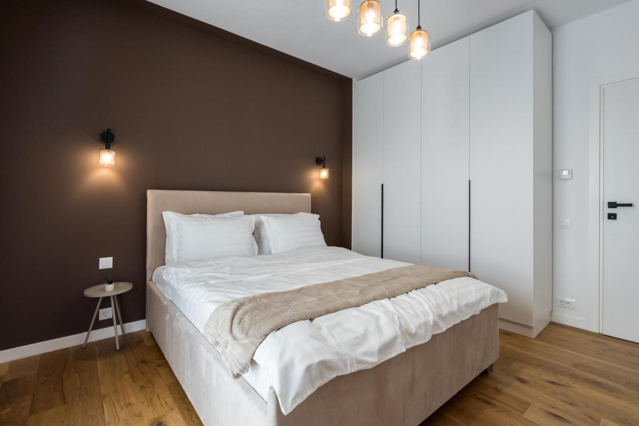 Luxury 1br Entire Apartament Fast Wifi In One Cotroceni