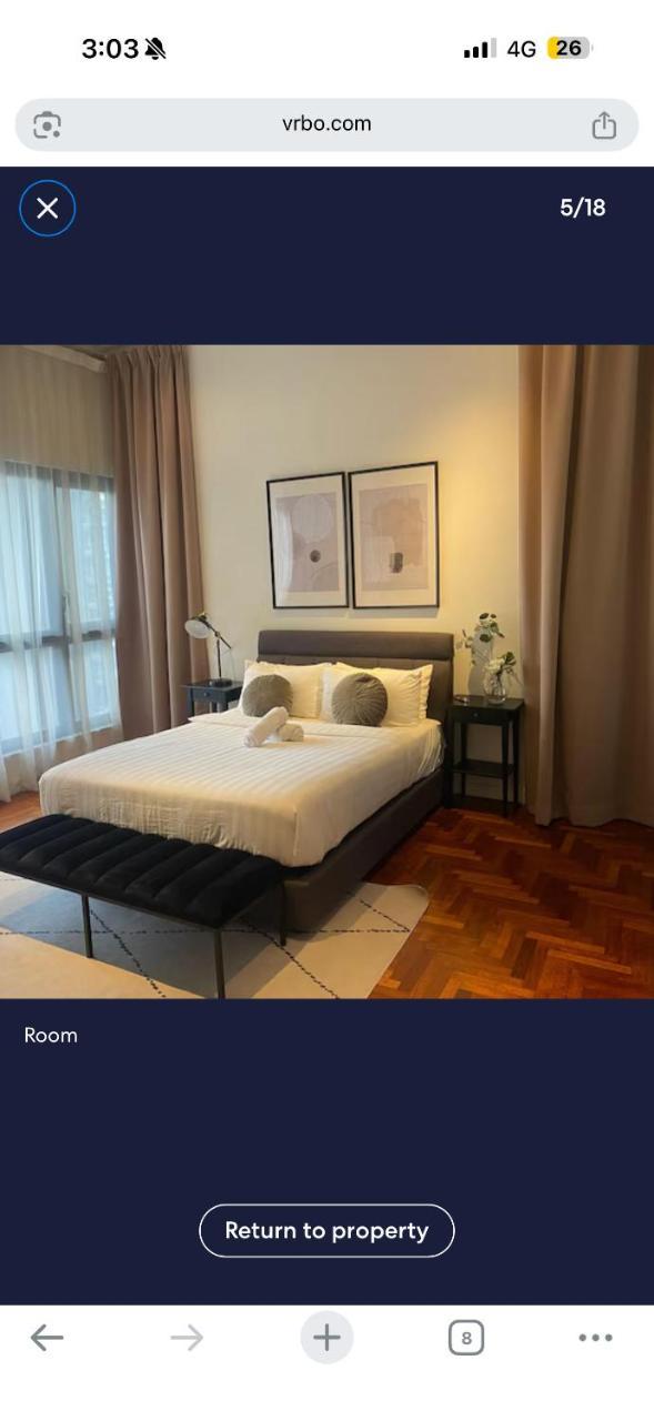 Luxury Stay in Kuala Lumpur