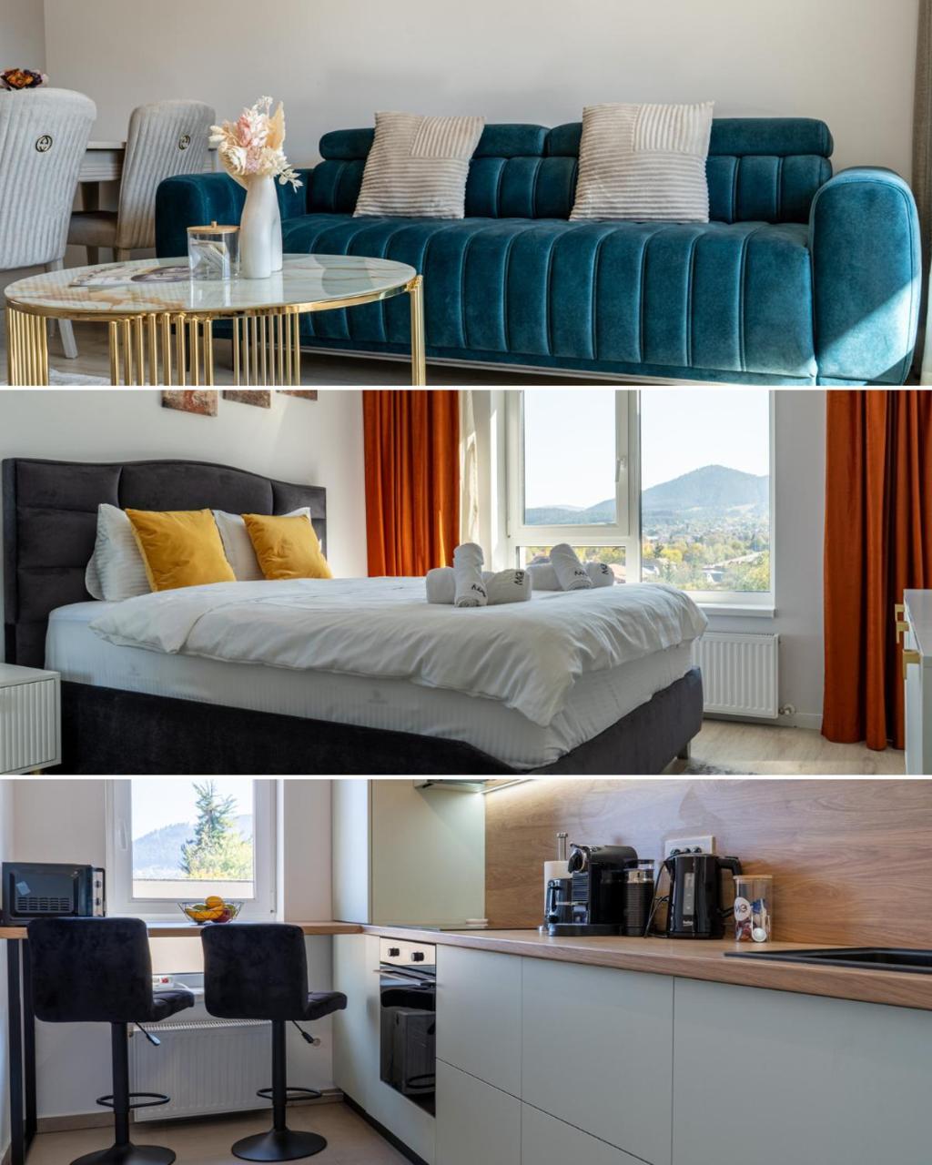 Mohost Noua 3 Premium Escape With Balcony Views