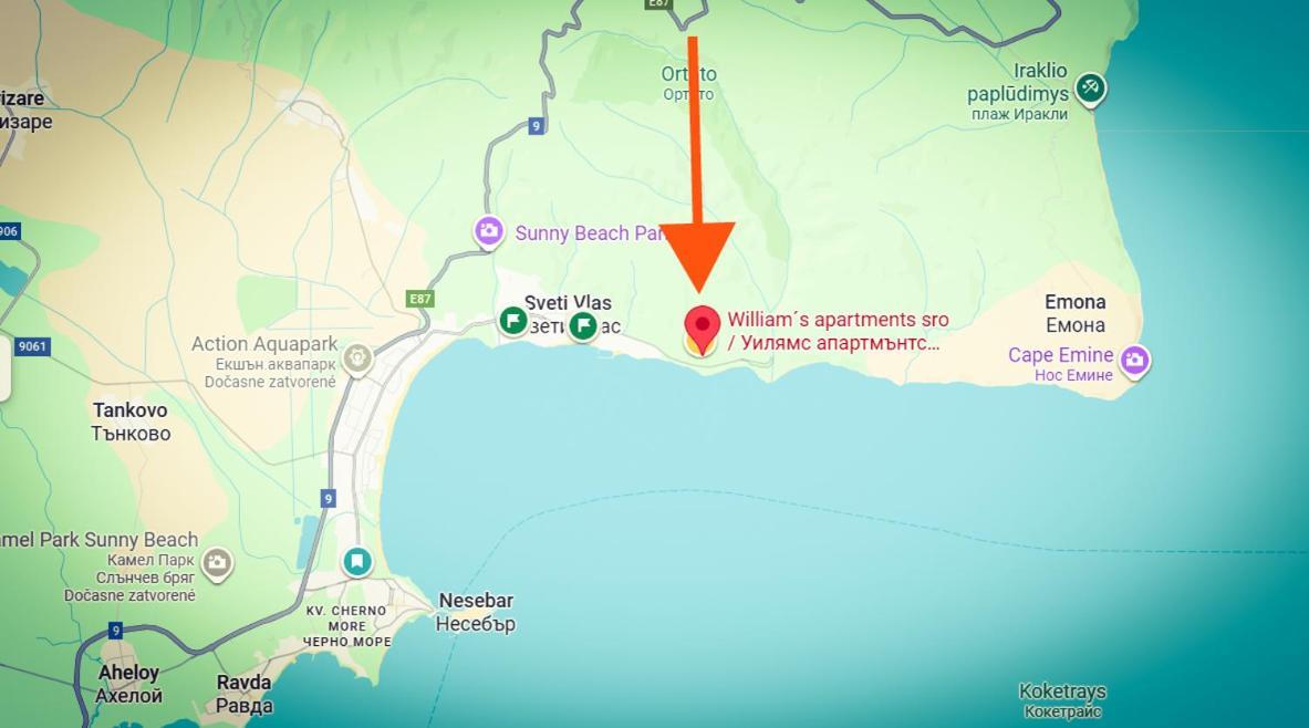 William's Apartments Cute Studio