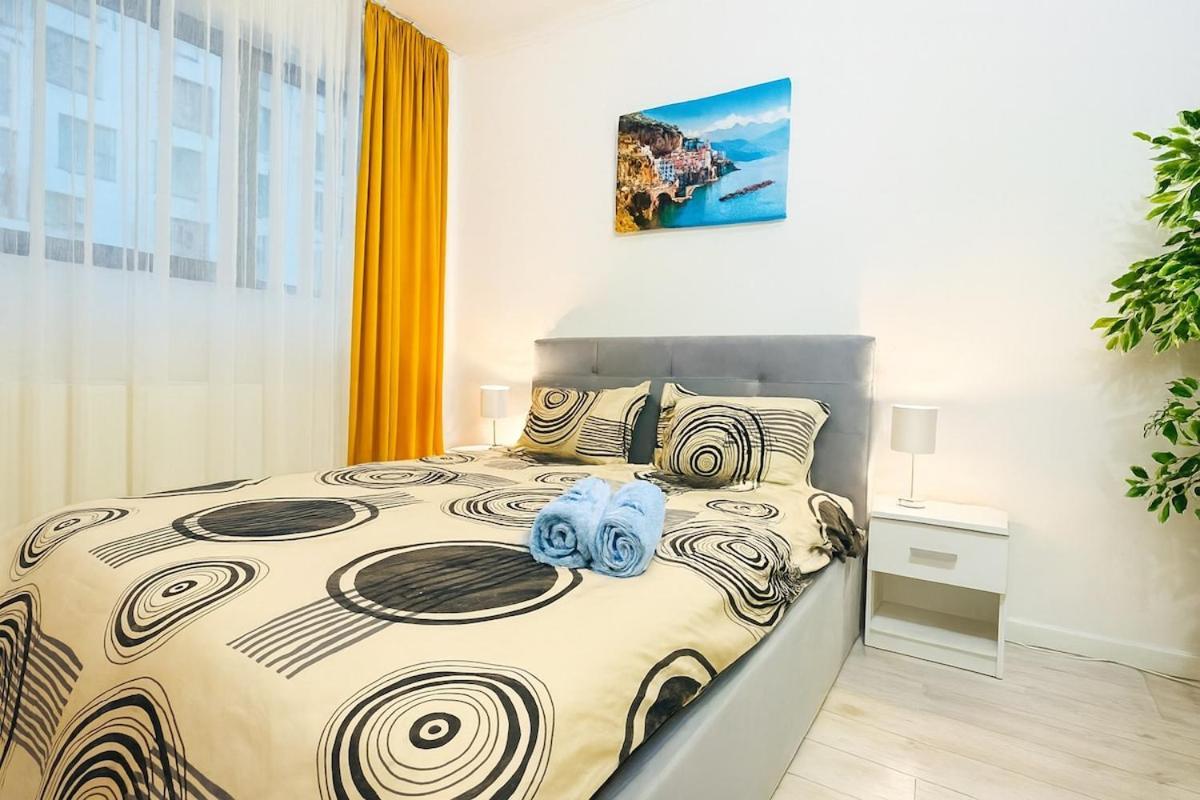 Urban Serenity Flat Plaza Romania Mall