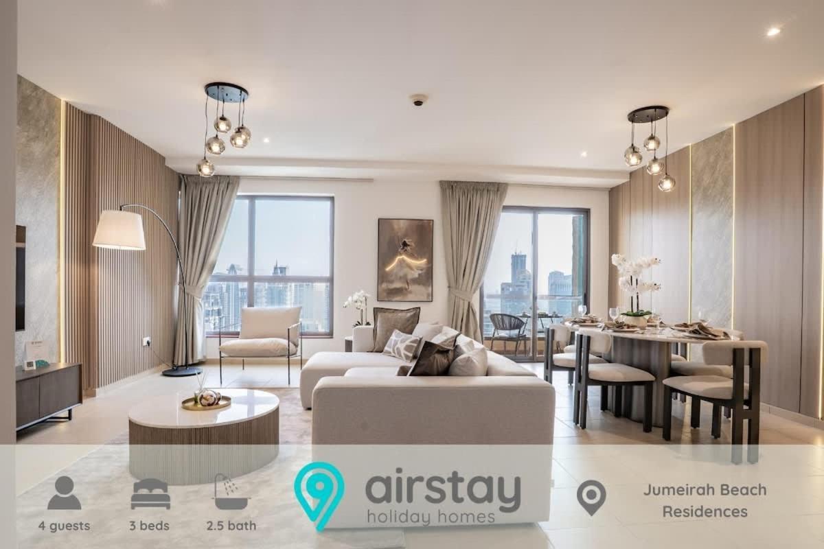 Airstay - Stunning 2br Marina View Retreat - Jbr - Monthly Offer Available!