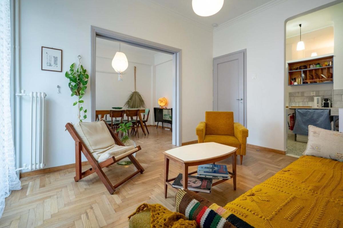 Artistic Bright Apartment Attiki Metro by S