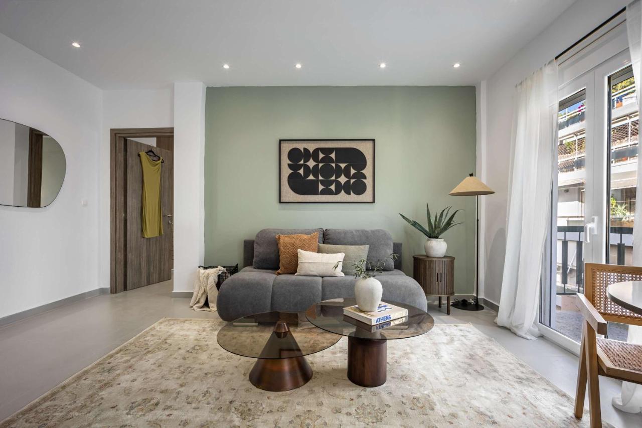 O & O Group Spacious 1br W Balcony Pangrati