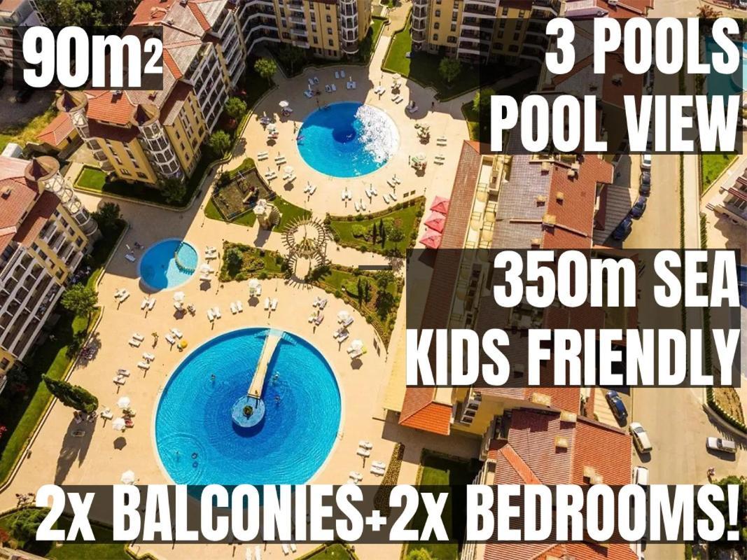 Apartment George 3 Pools, 2 Bedrooms & 2 Bathrooms