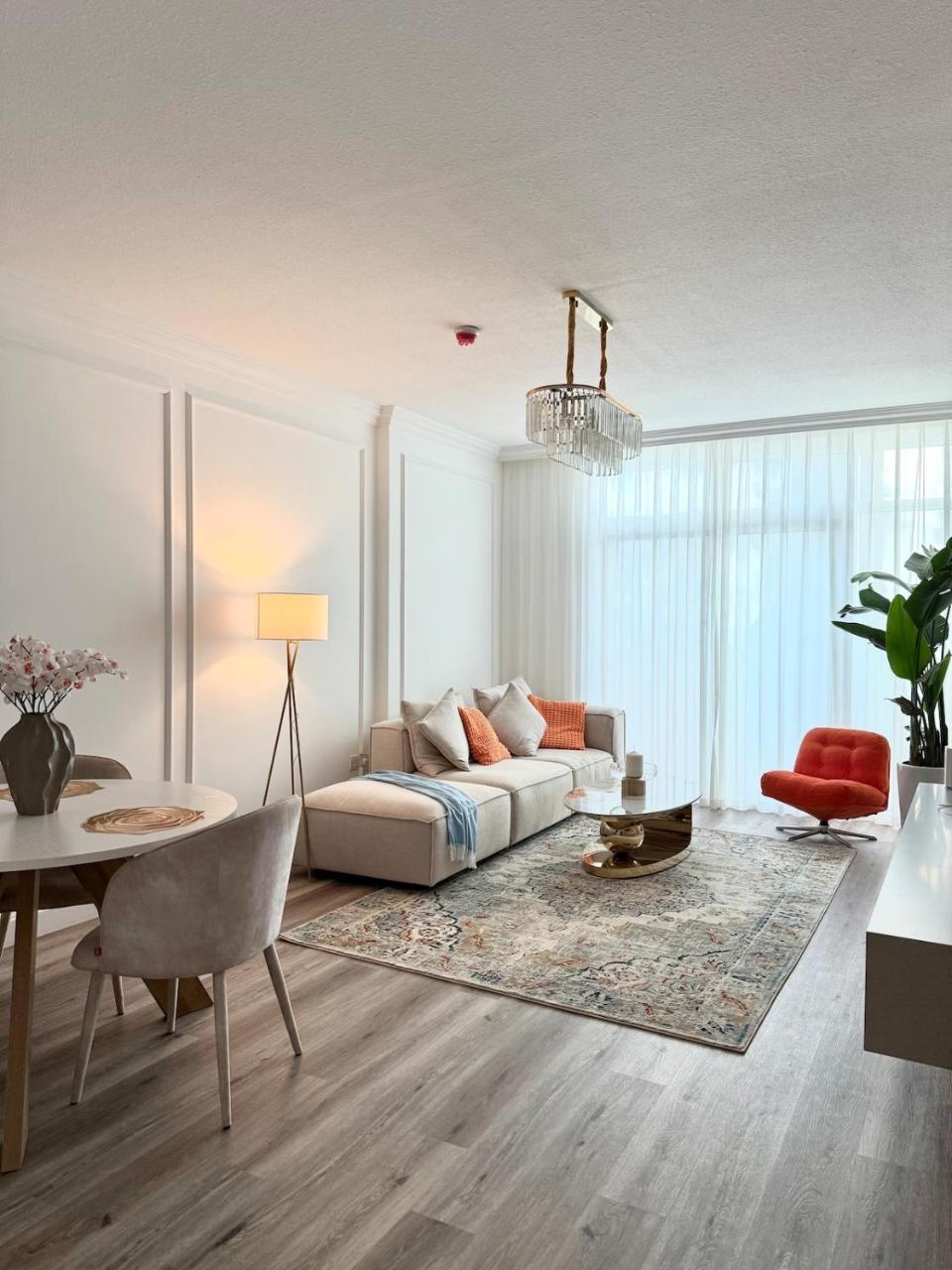 Stylish New 1-Bdr Apartment, Great for Families