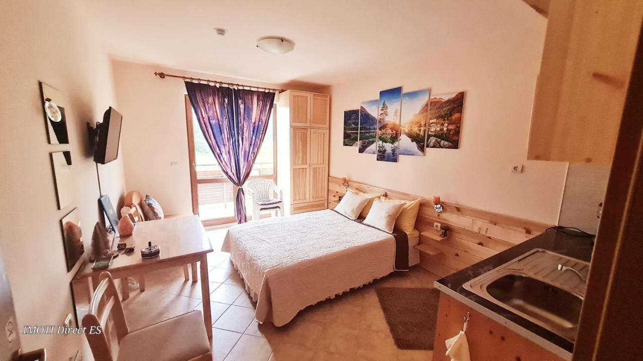 Studio Panorama Mountain, Do Ski Pista Pamporovo-stoikite