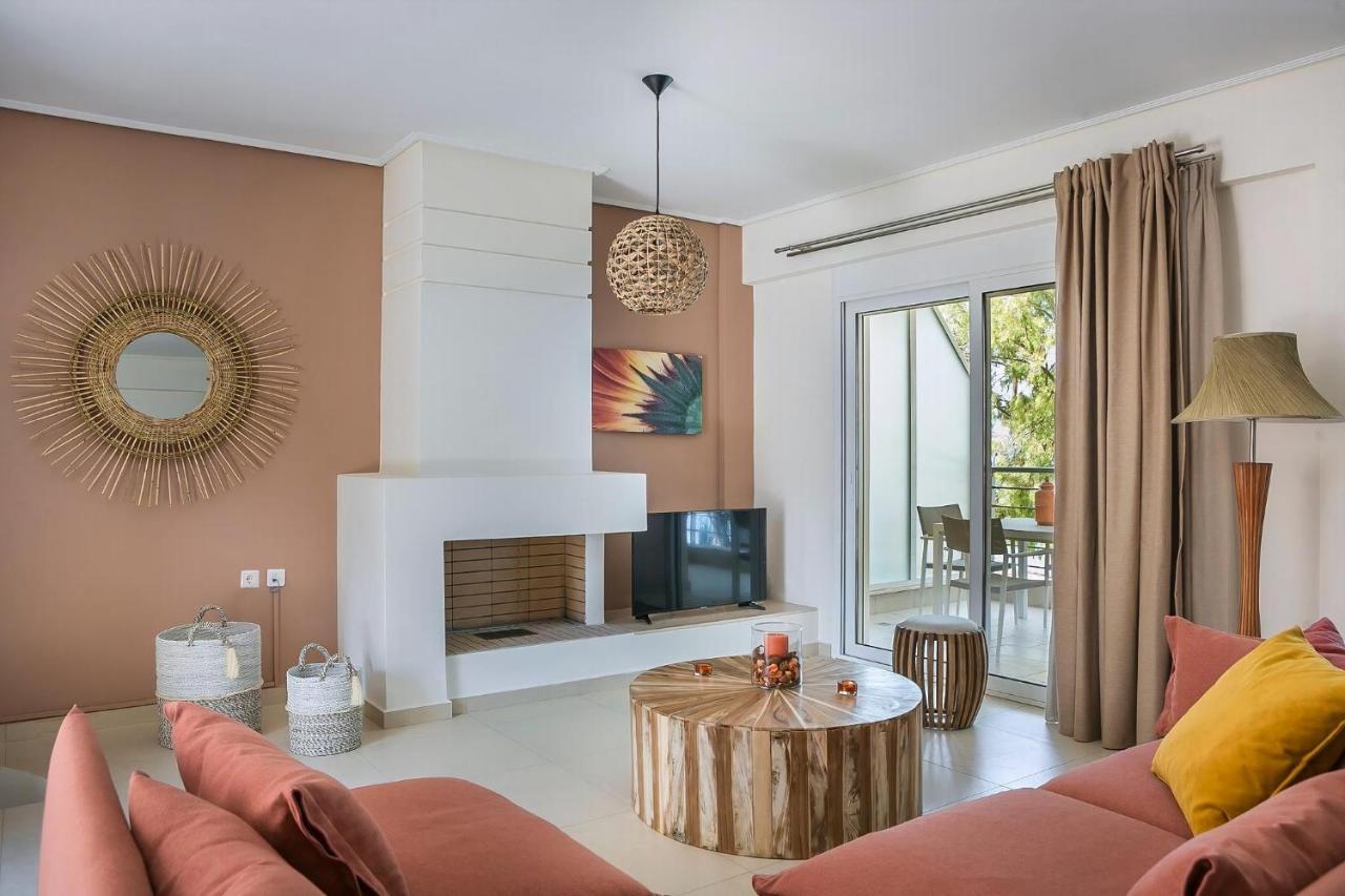 Deluxe Kefalonia Apartment Apartment Corali 3 Bedroom Pool