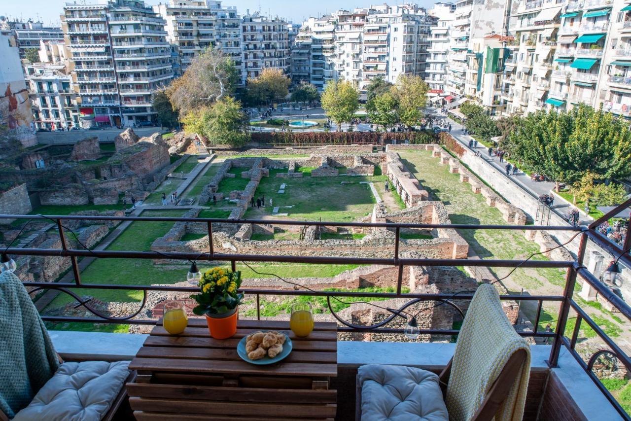 Galerius Panoramic Balcony Thessaloniki