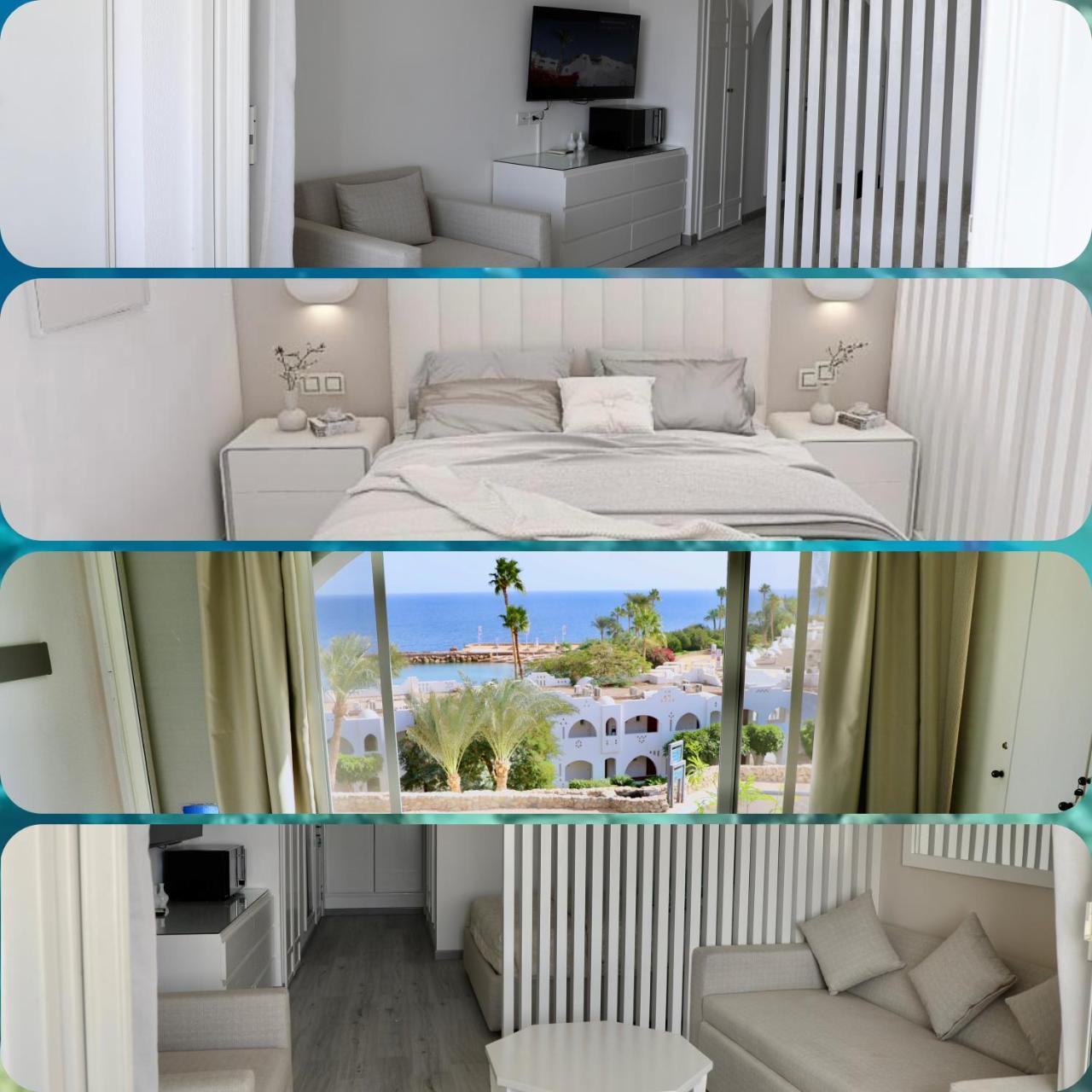 Studio for 4 in Coral Bay Sea And Salt Lake View