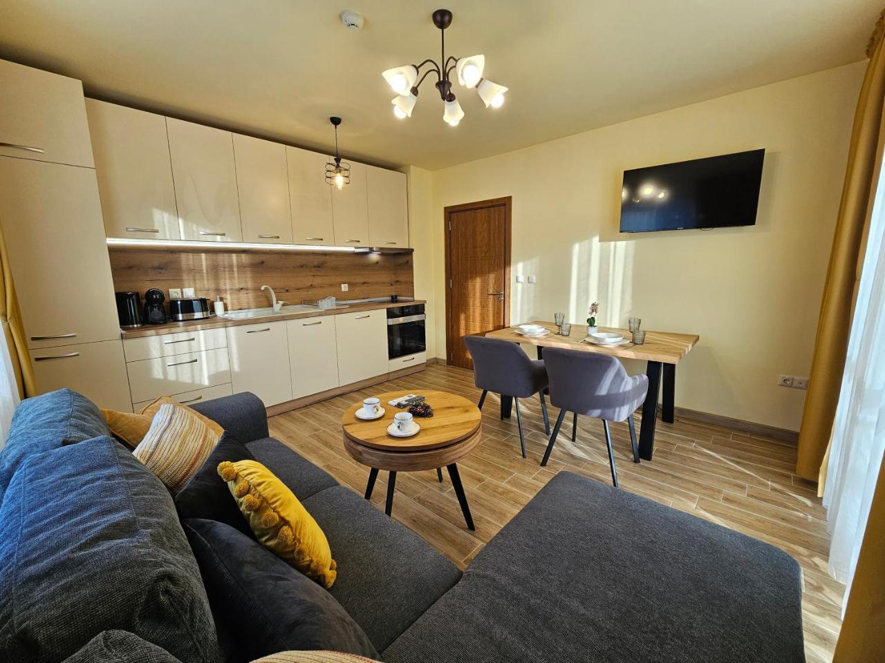 Stylish Getaway In Kosara Bansko Near Ski Lift by Flat Manager