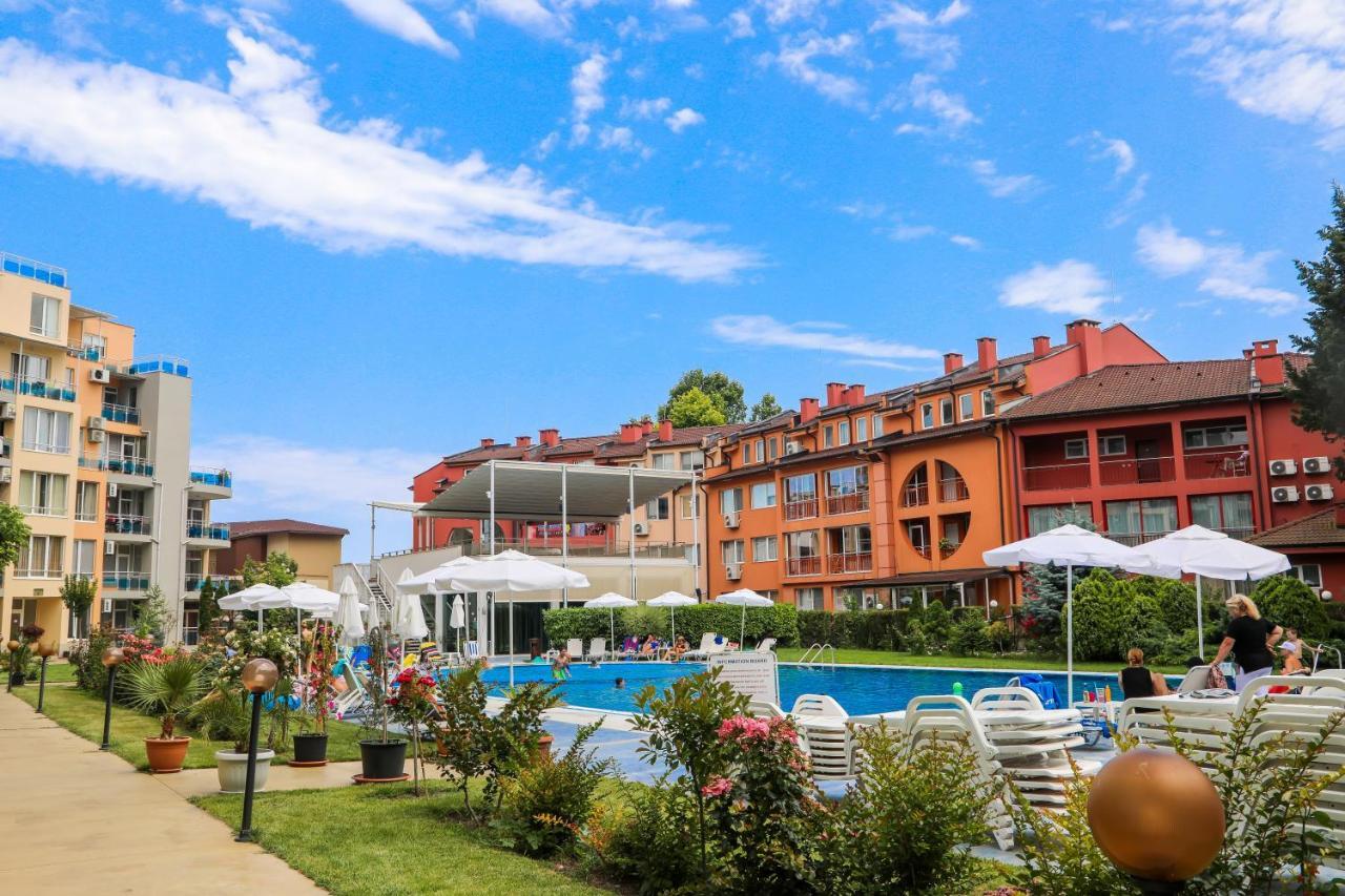 Luxury First Line Apartment With Pool & Sea View In Complex Oazis