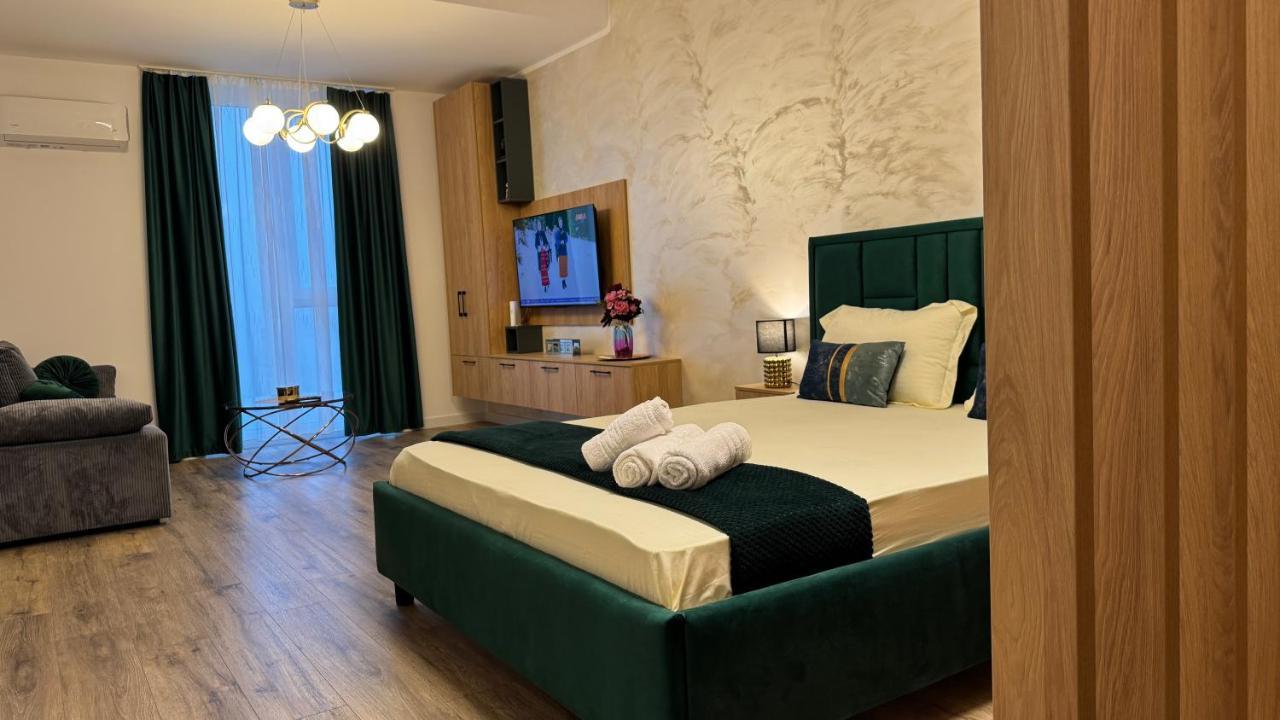 Sholiday Sky Panoramic Apartment New Building Private Parking