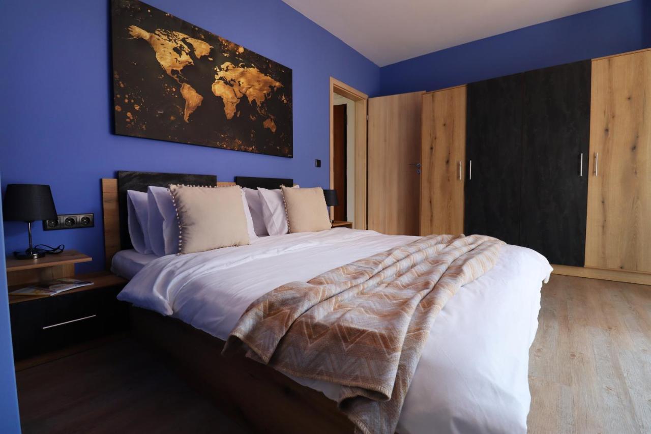 New Sofia Sunset 1bdrm, Free Parking & Terrace