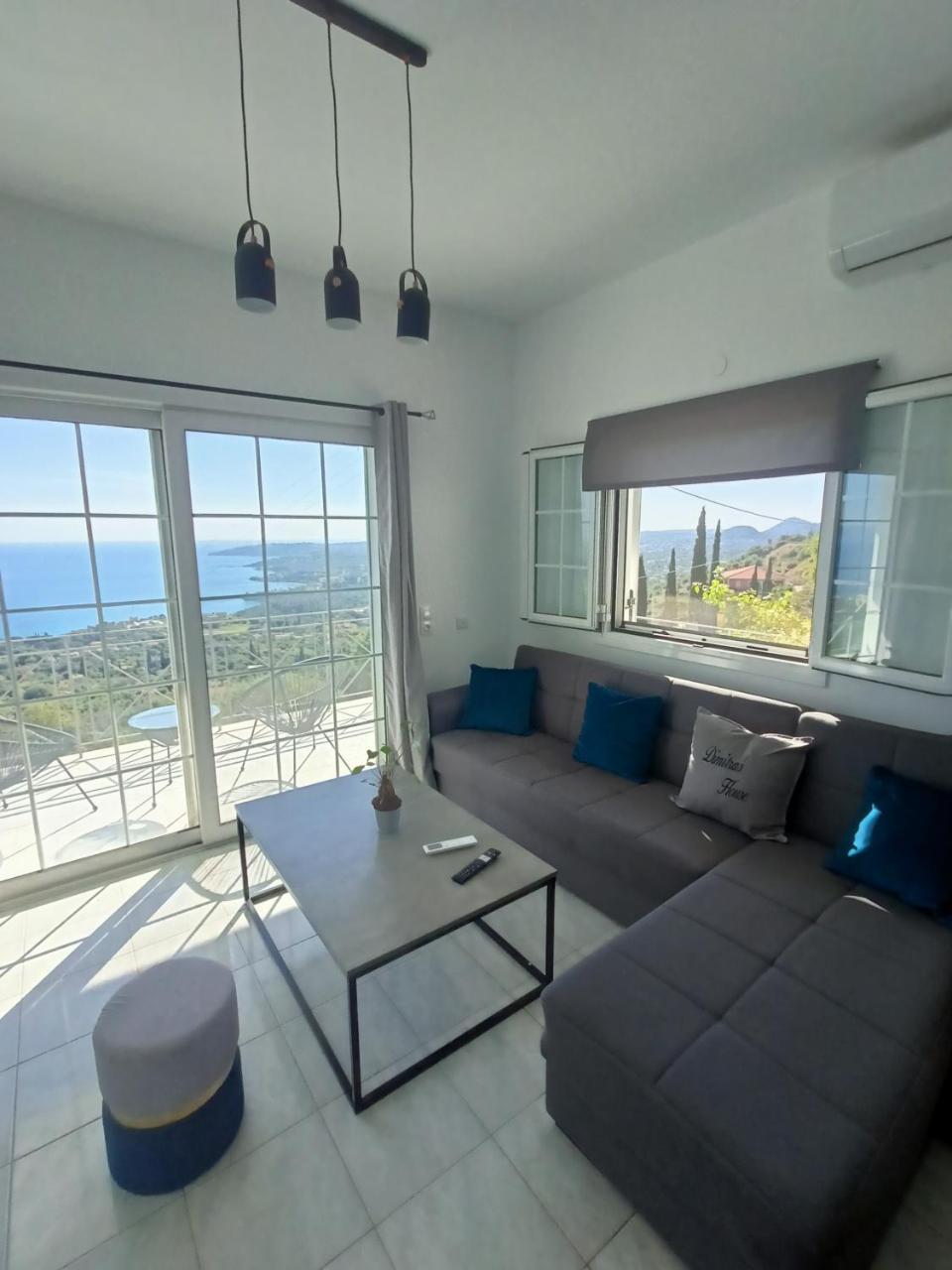 Newly Renovated Endless View Dimitra's House