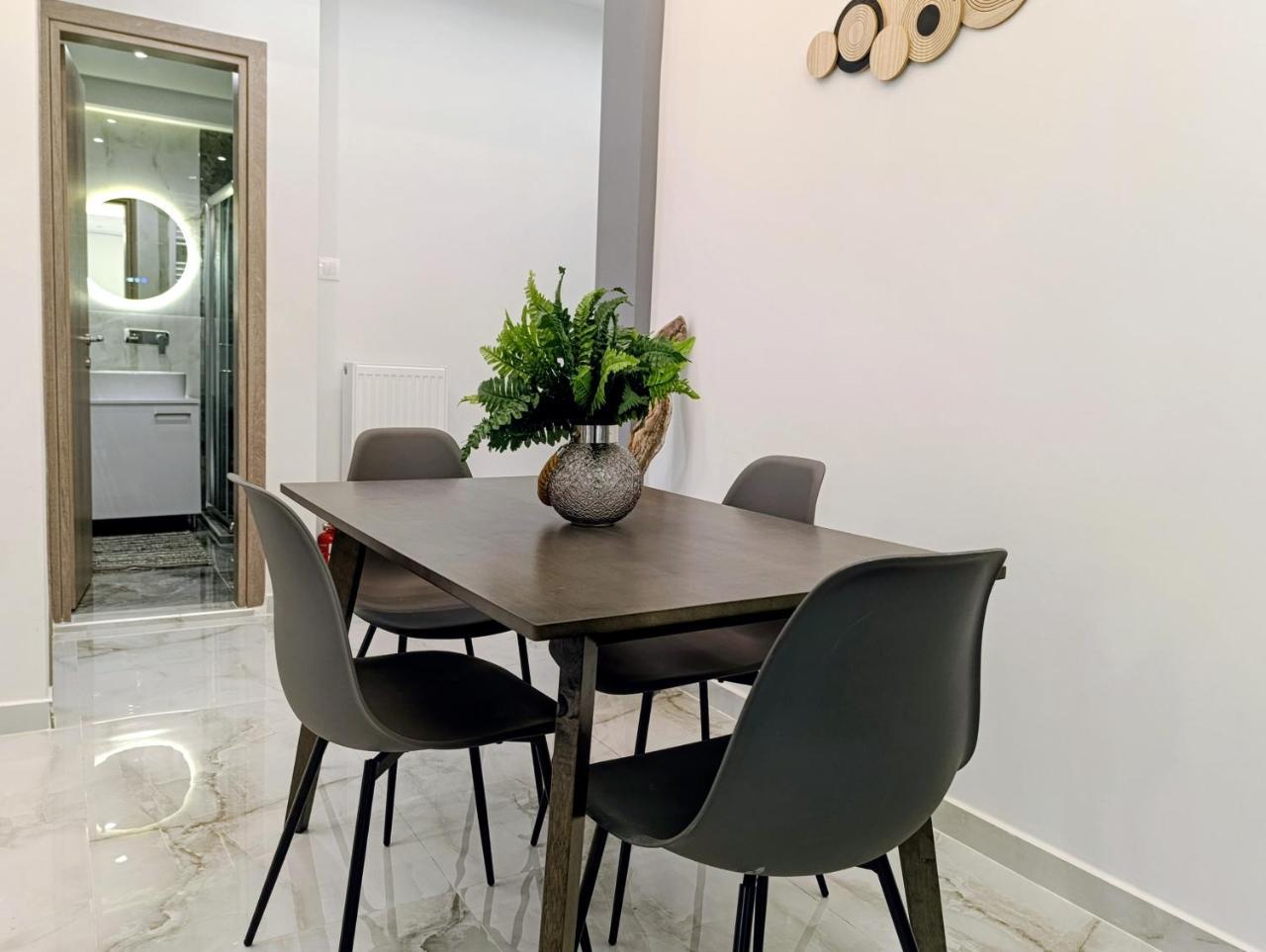 Cityease Thessaloniki Deluxe Modern 2bdr Apartment Ippokrateio Area