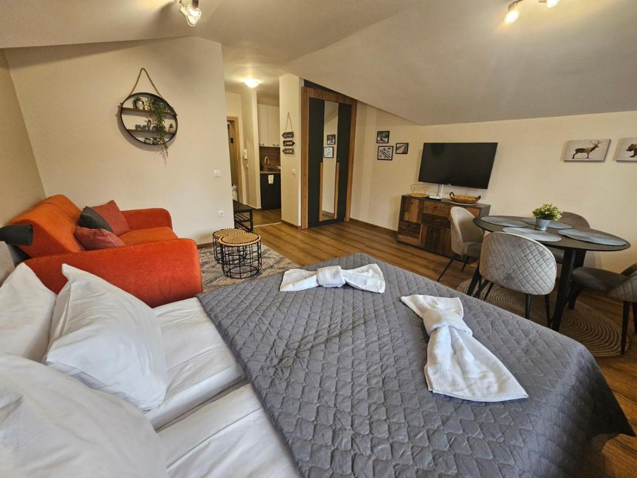 Rustic Mountain Apartment - A55 (adults Only)