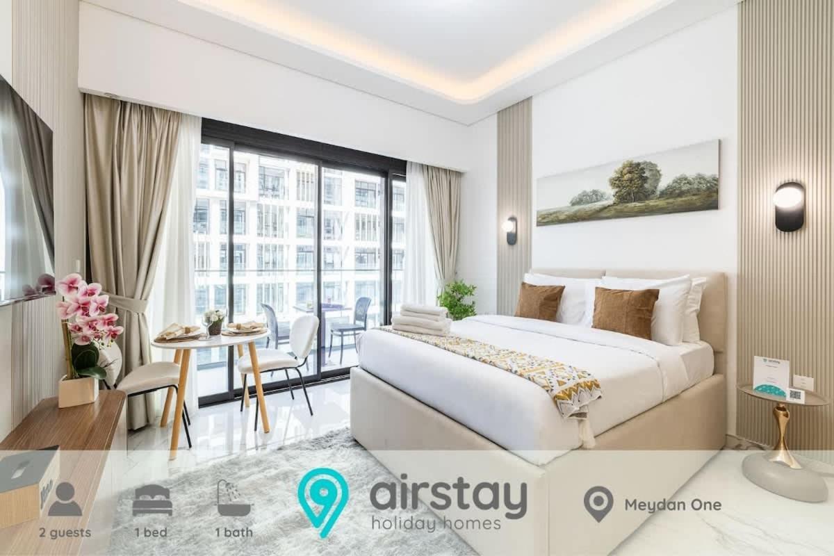 Airstay - Bright Studio in Meydan - Azizi 67 - Monthly Offer Available!