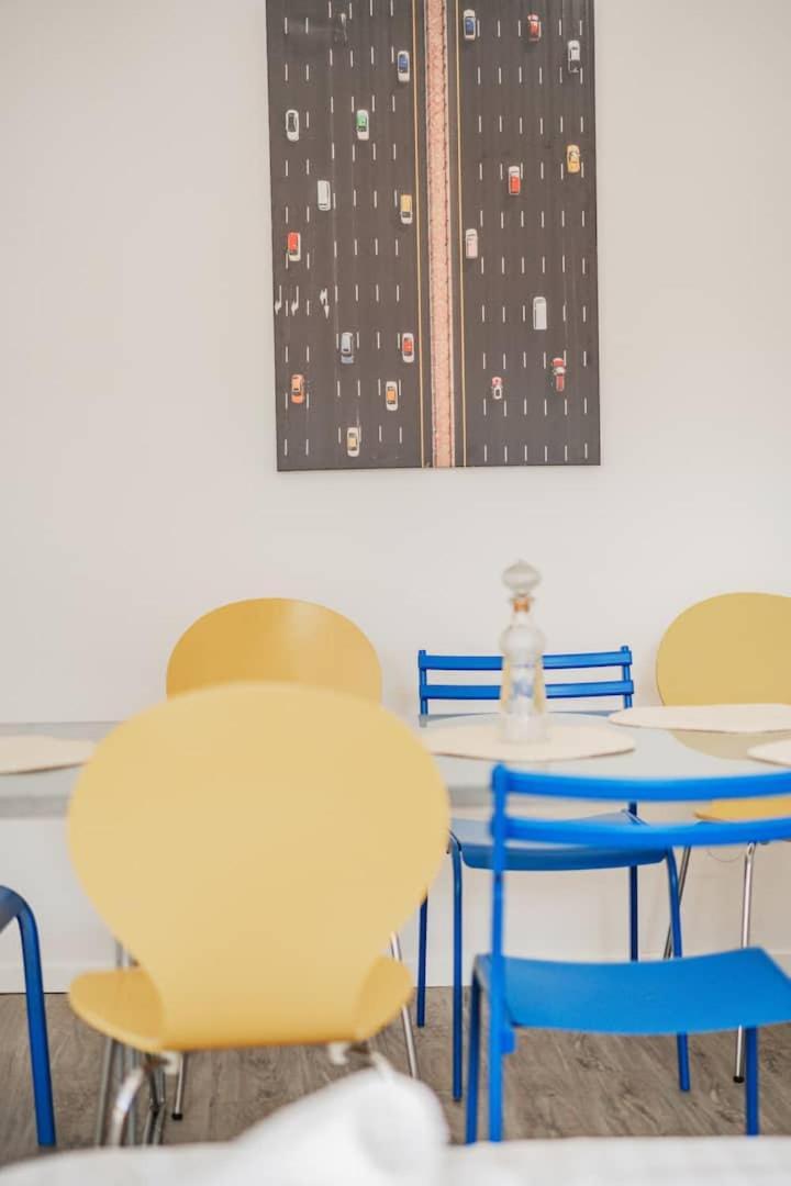 Blue & Pink Oasis Cozy Designer Retreat