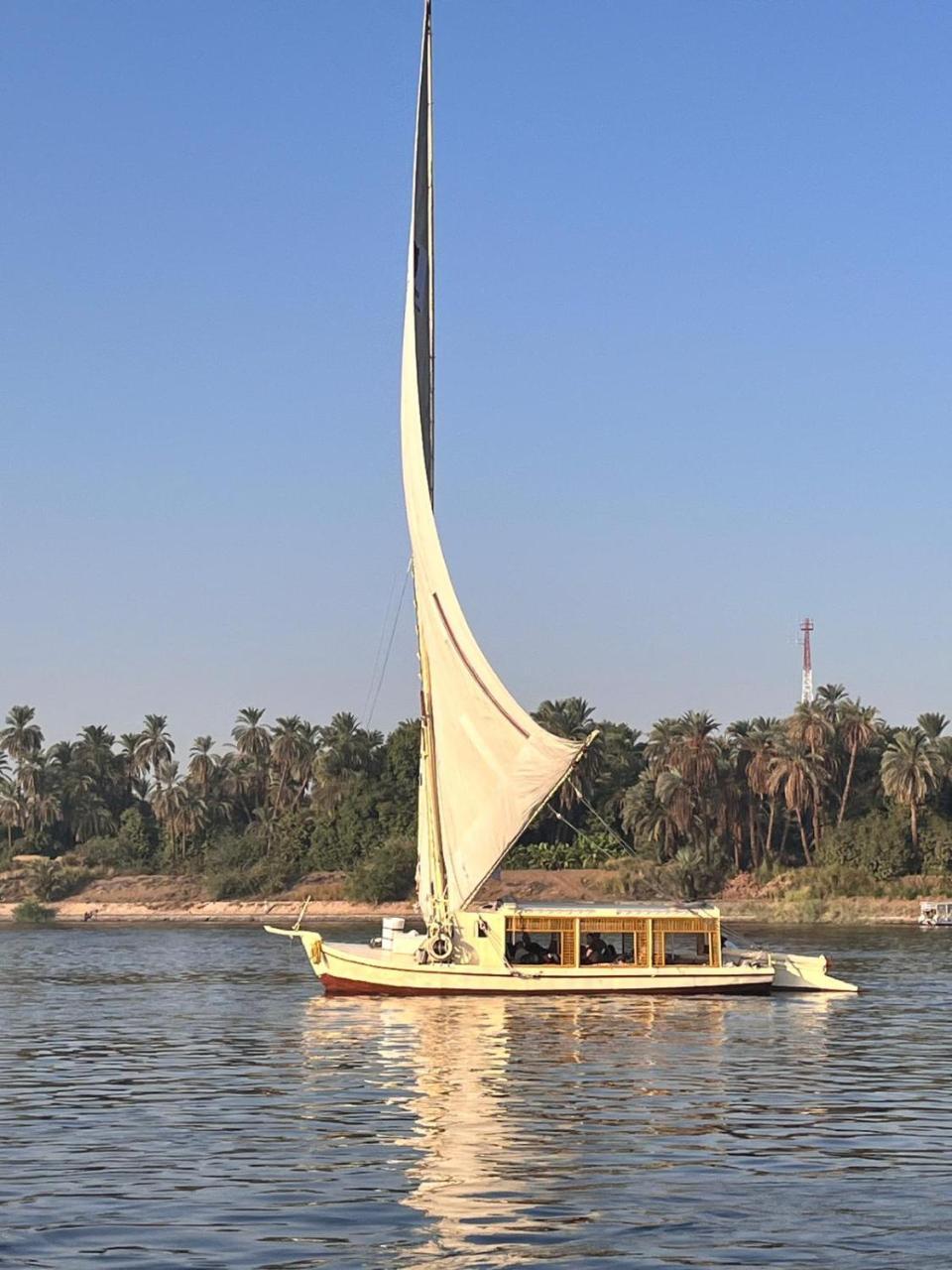 Nile Se Felucca Nile Cruise Private Tour