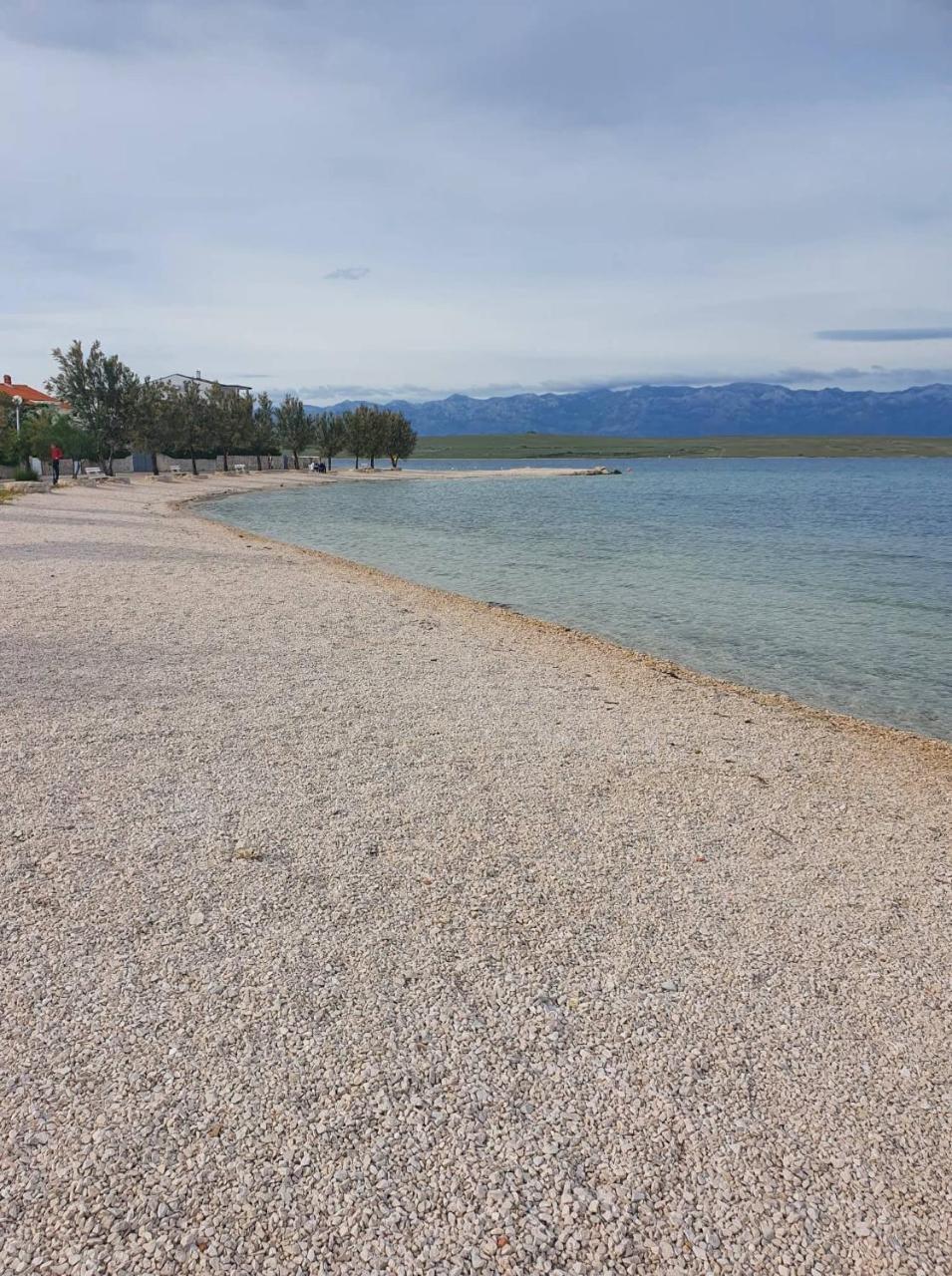 New Apartment Vir, 200m From Beach