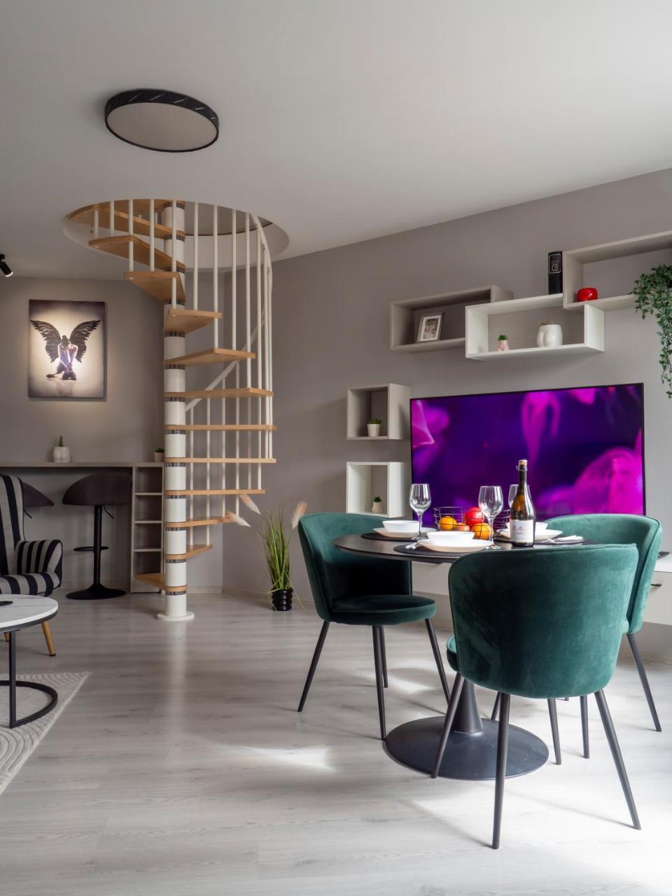 Modern Vitosha View Apartment With Free Parking