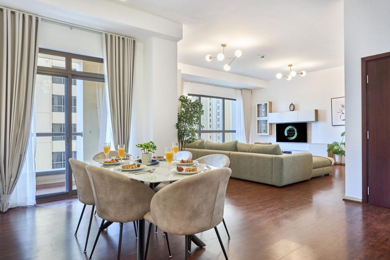 Family Stay Jbr 3br And Maids Room L Walk To Beach L Marina