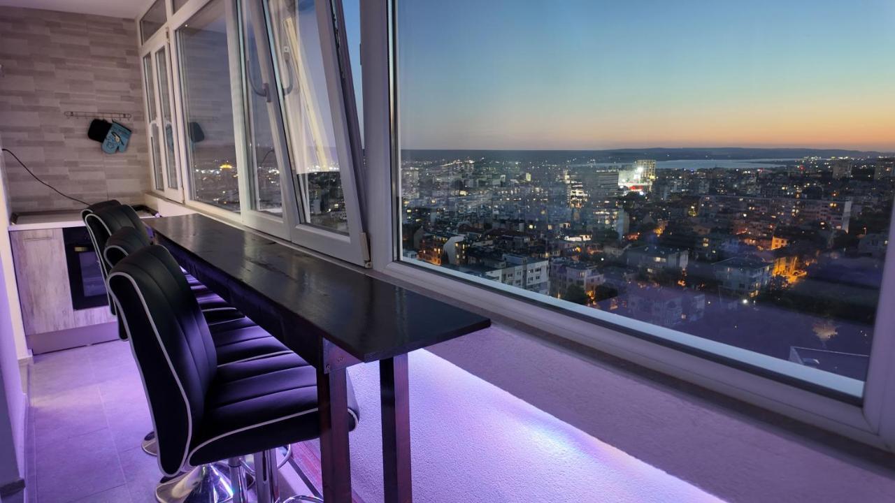 Viewtopia Where Varna Glows Beneath Your Feet by Flat Manager