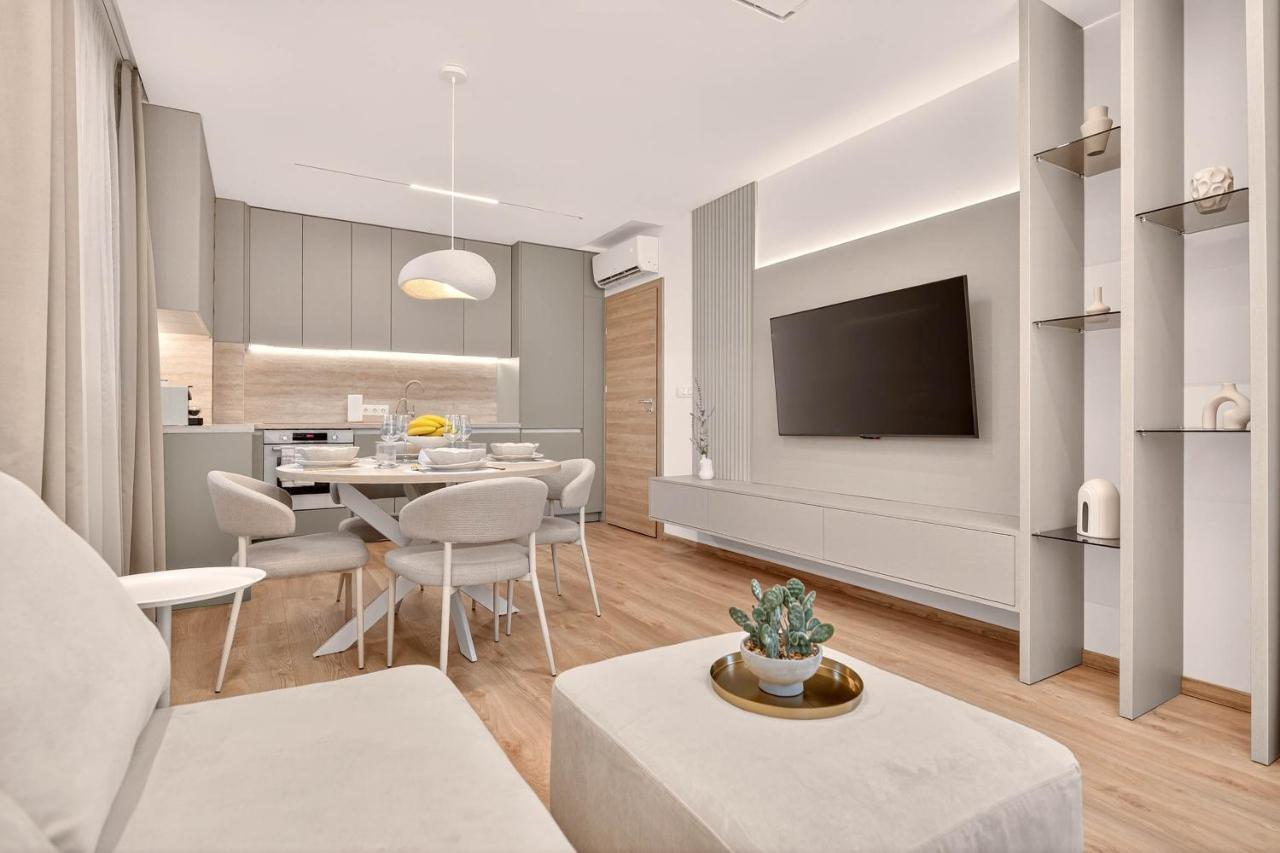 Luxury Ap Bella Parking & Pool In Azur Panorama