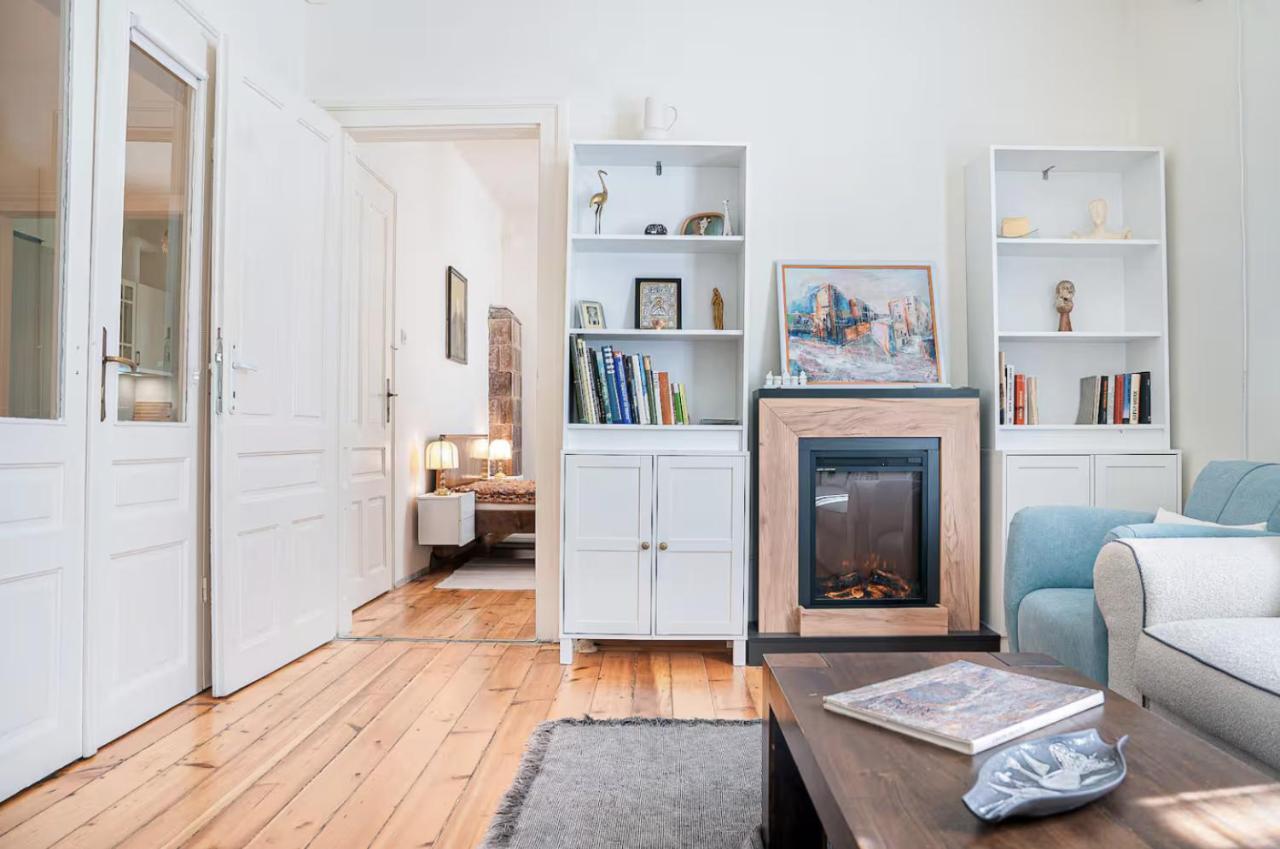 Big Apartment In Center Sofia 2 Bd Fireplace