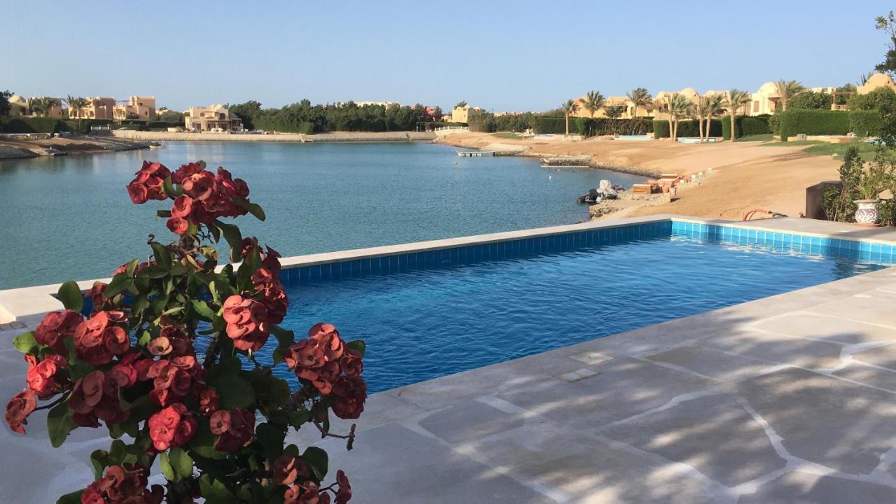 Charming Lagoon Villa with Pool Egyptian Style -Sabina 117
