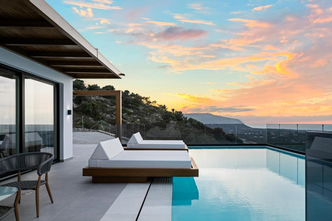 Sunset Escape Luxury Villa In Hersonissos by Temma Villas