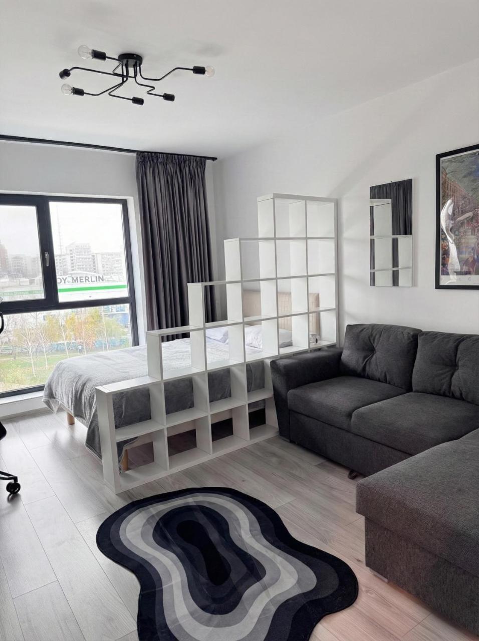 Minimalist & Spatios, Priveliste Parc, Langa Metro