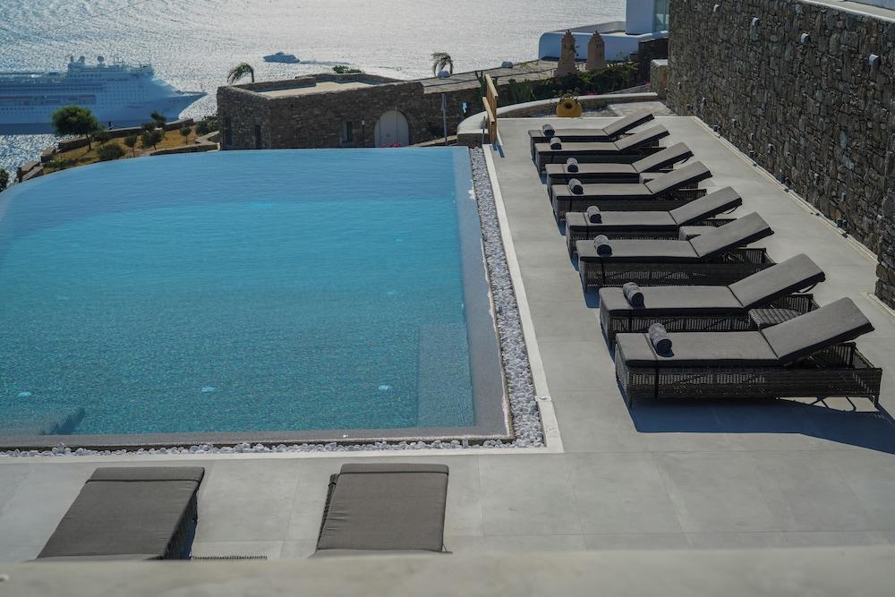 Aether Mykonos 5br Port View Villa