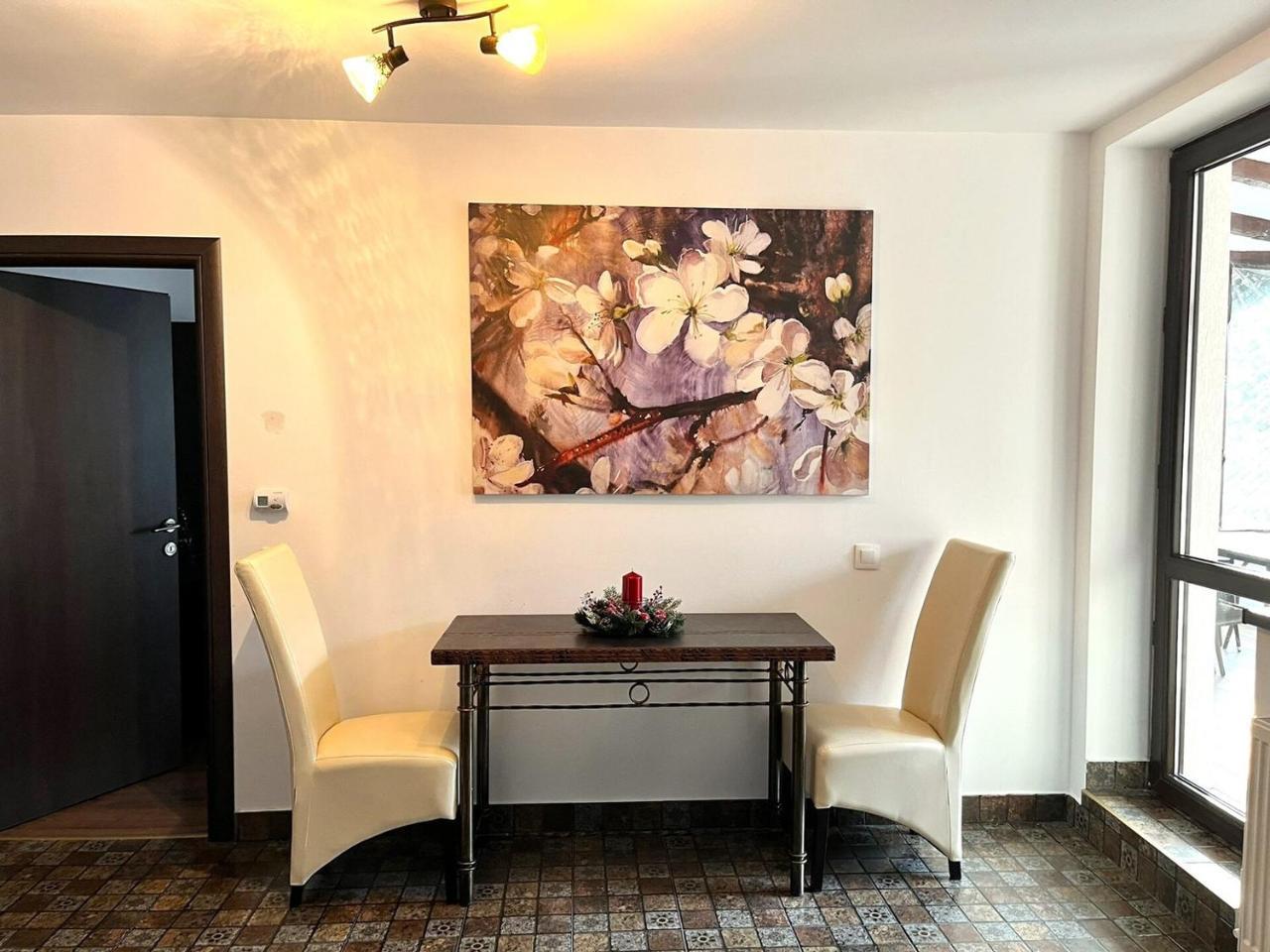 Sofia's Dream Retreat Terrace & Fireplace