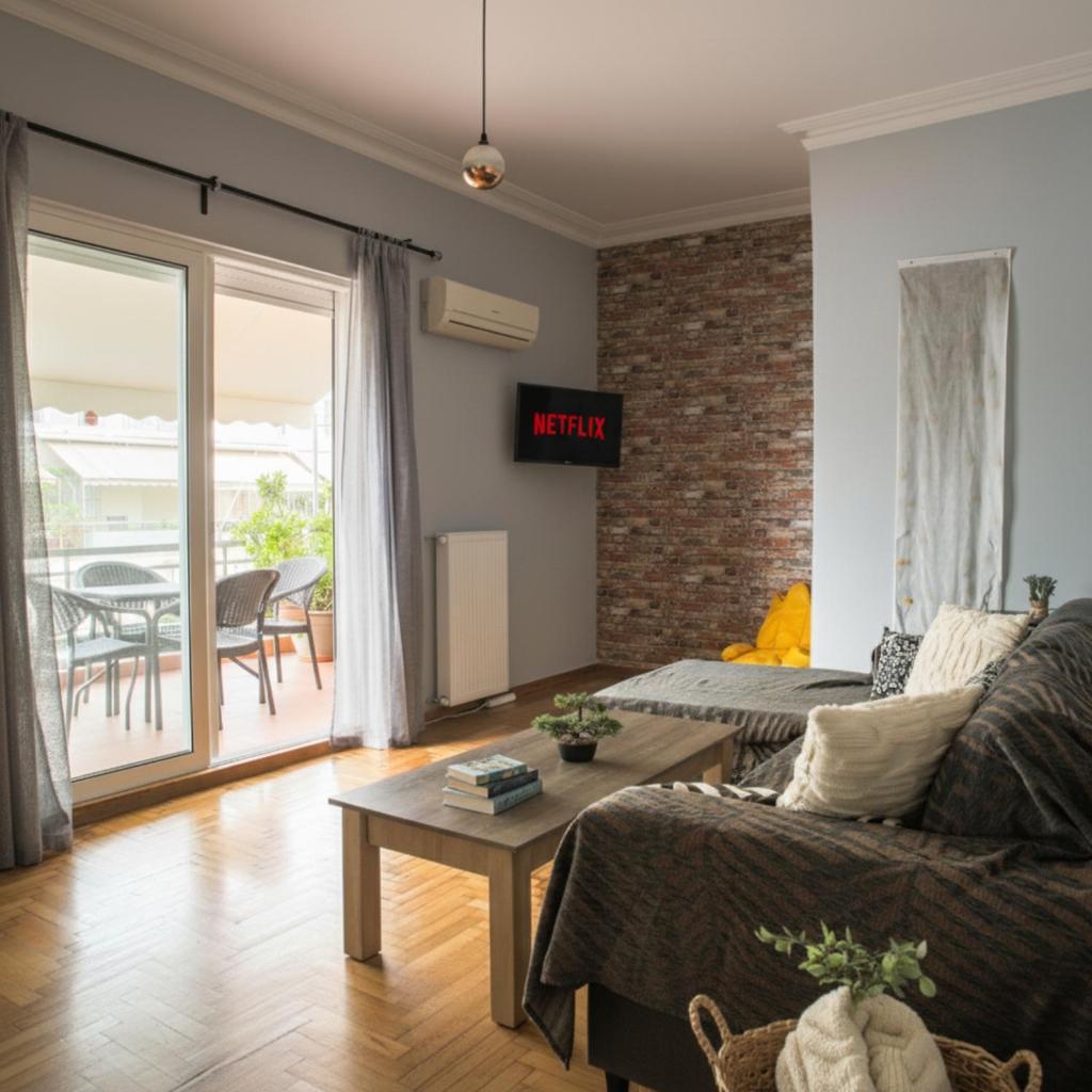 Spacious 3br In Koukaki, Near Acropolis