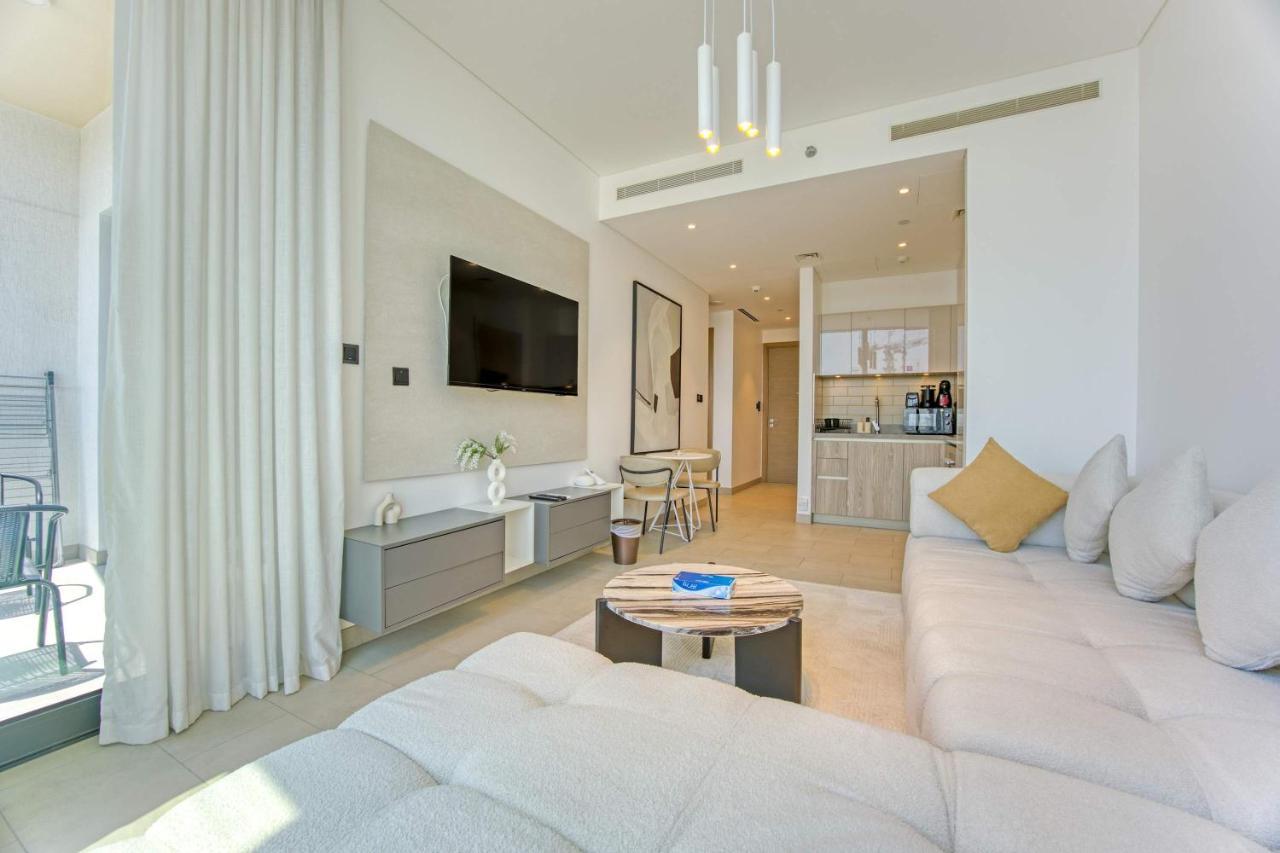 Sobha Waves 1br, High-Floor And Balcony, Sobha Hartland, Mbr City