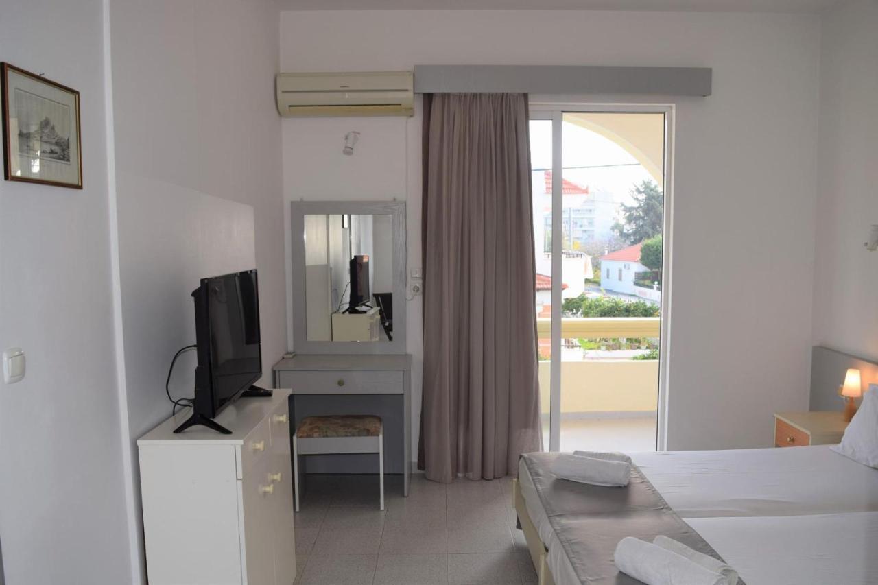Lefteris Apartments In Ialysos Rhodes