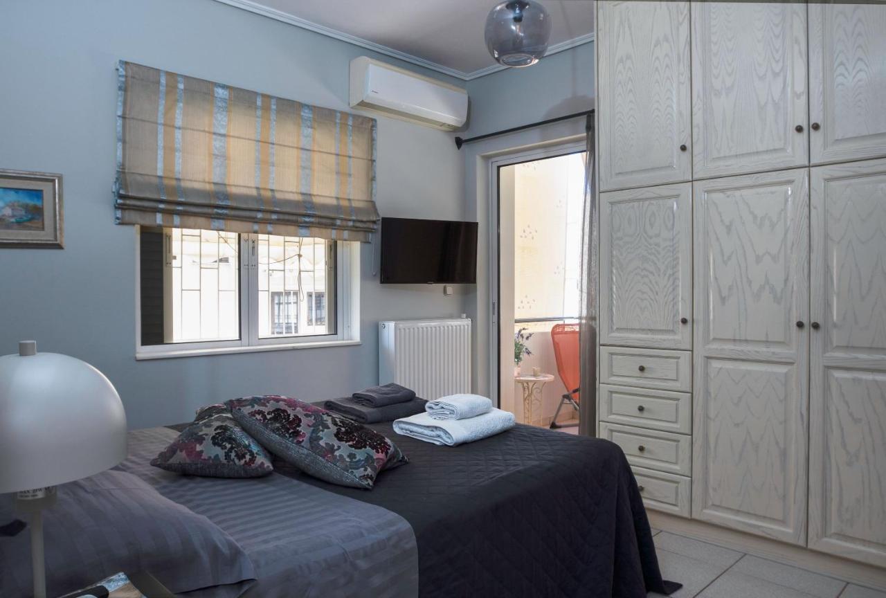 Glyfada's Luxury Design Apartment With Balcony