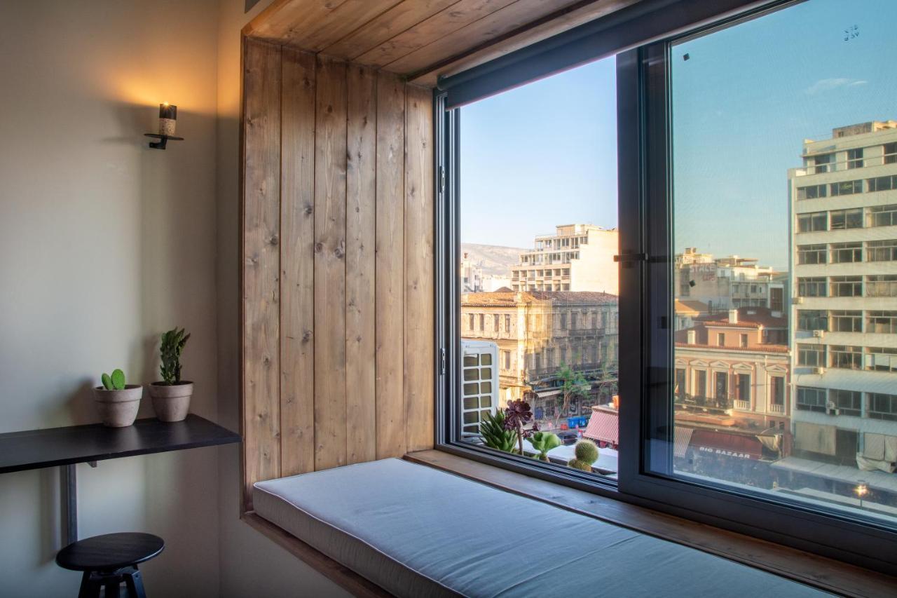 Mosaics Studio Apt In The Central Market Of Athens