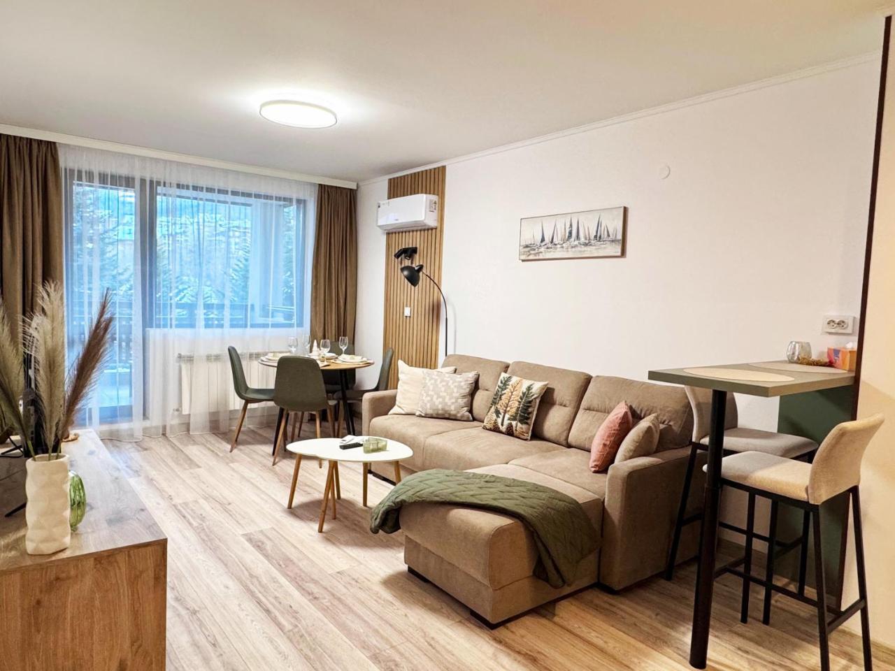 Alpine Glow Panoramic View Near Gondola