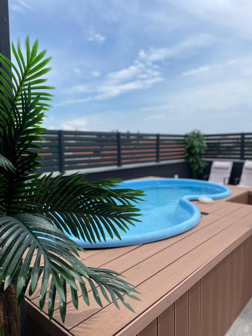 Rooftop Apartment Iadera