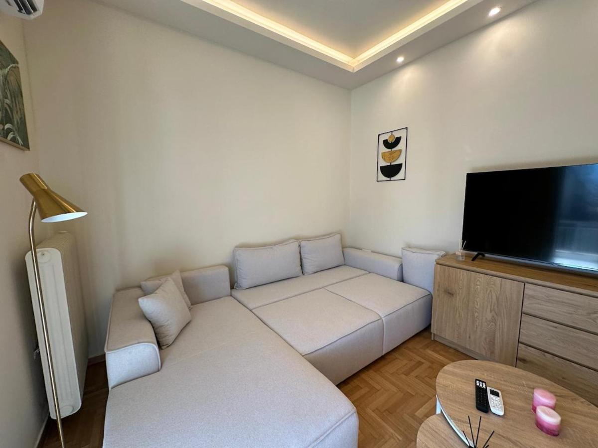 Newly Renovated 1br Apartment & Balcony In Lush Pangrati