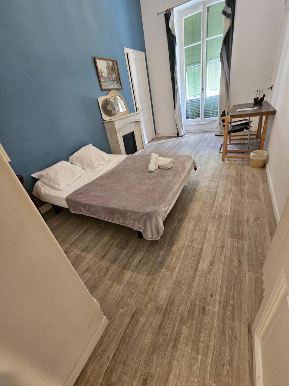 Superbe Chambre Plein Centre Nice Climatise Direct Aeroport Via Tram (adults Only)